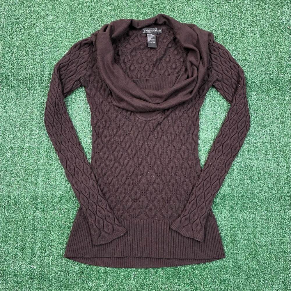 Y2K Rampage Sweater Top